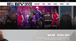 Desktop Screenshot of bellbivdevoe.com